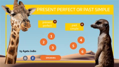 present simple vs present perfect wordwall